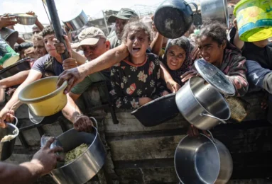 Global conflicts driving up to 21,000 deaths daily from hunger: Oxfam