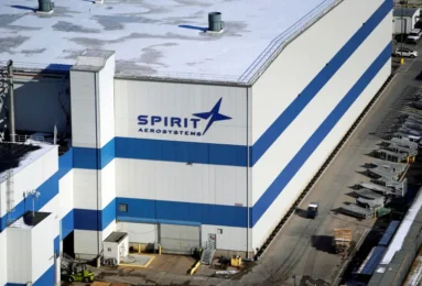 Hit by Boeing strike, supplier Spirit Aero to furlough 700 employees