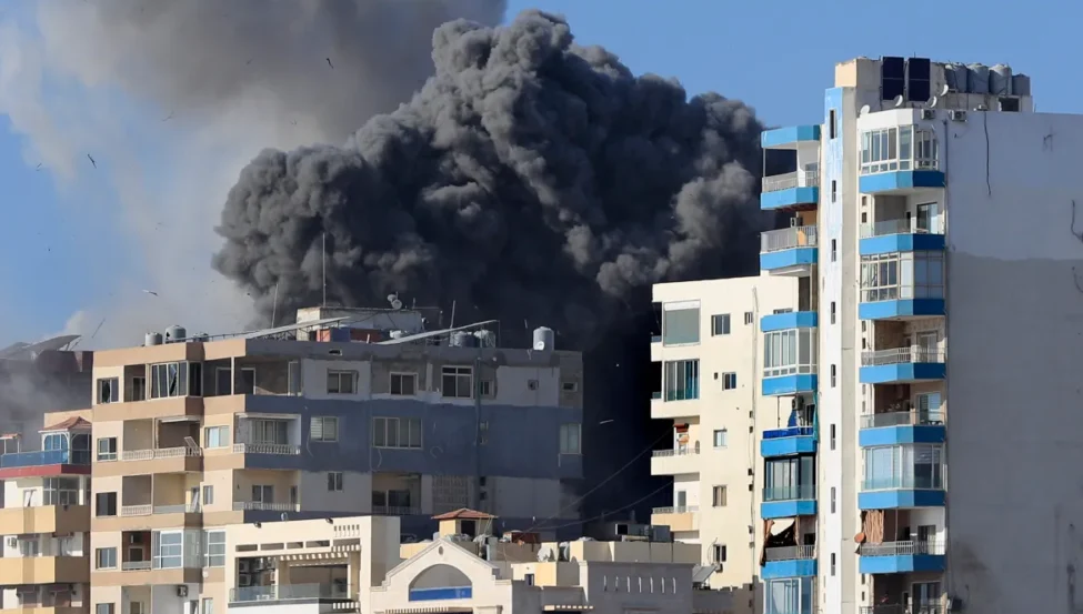 Israeli air strikes pummel Lebanese historic city of Tyre